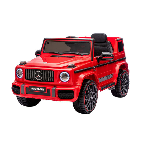 Kids Electric Ride on Car G63 with Remote Control - Red
