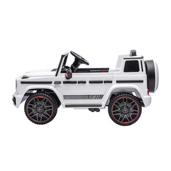Kids Electric Ride on Car G63 with Remote Control - White