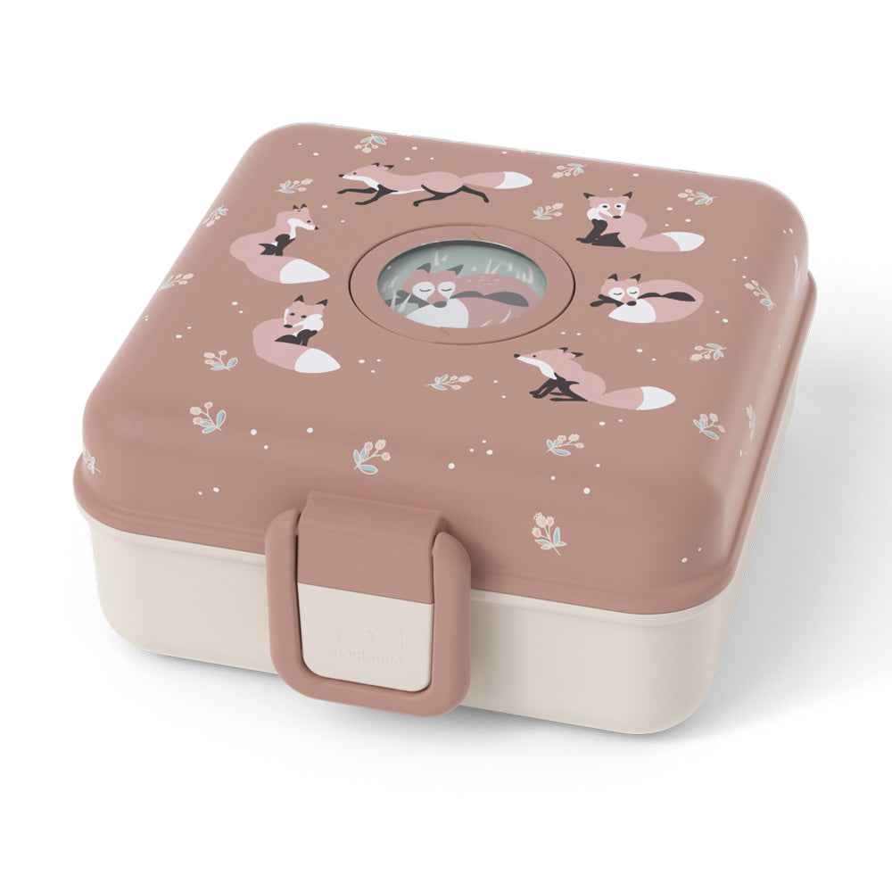 Monbento Sandwich Lunch Box Snacky, Fox