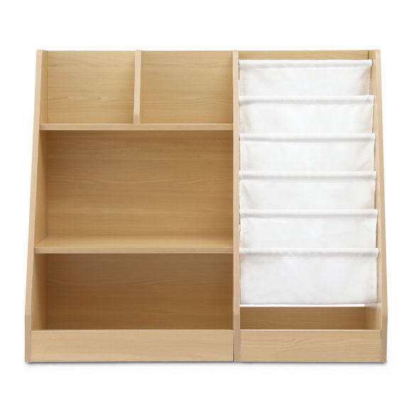 Keezi Kids Wooden Bookcase and Storage Rack