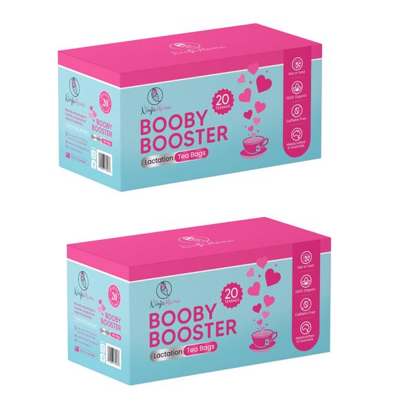 Ninja Mama Twin Pack Lactation Tea Bags