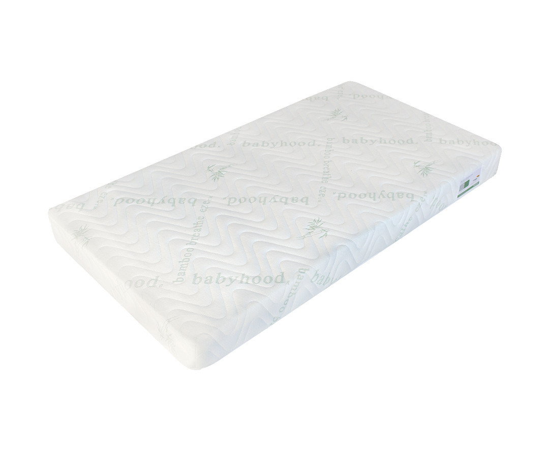 Babyhood Bamboo Breathe Eze Innerspring Mattress, 1200*600mm