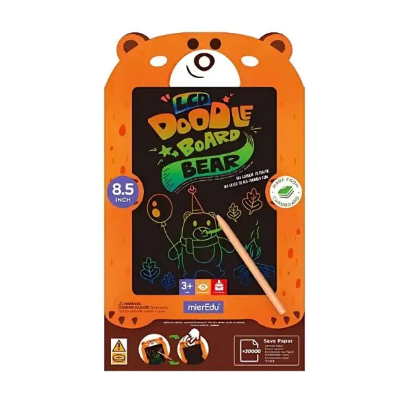 Happy Distribution LCD Doodle Board, Bear