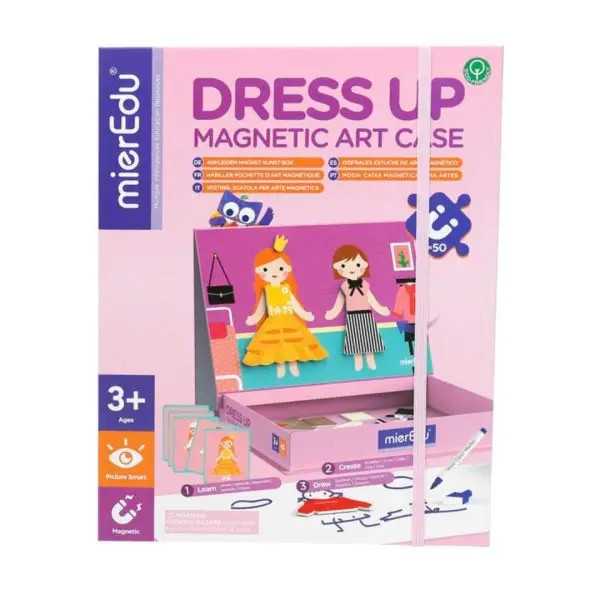 Happy Distribution Magnetic Art Case, Dress Up