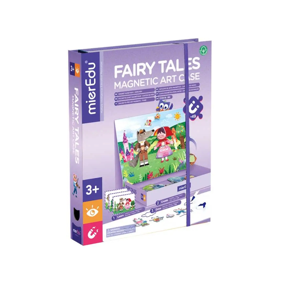 Happy Distribution Magnetic Art Case, Fairy Tales