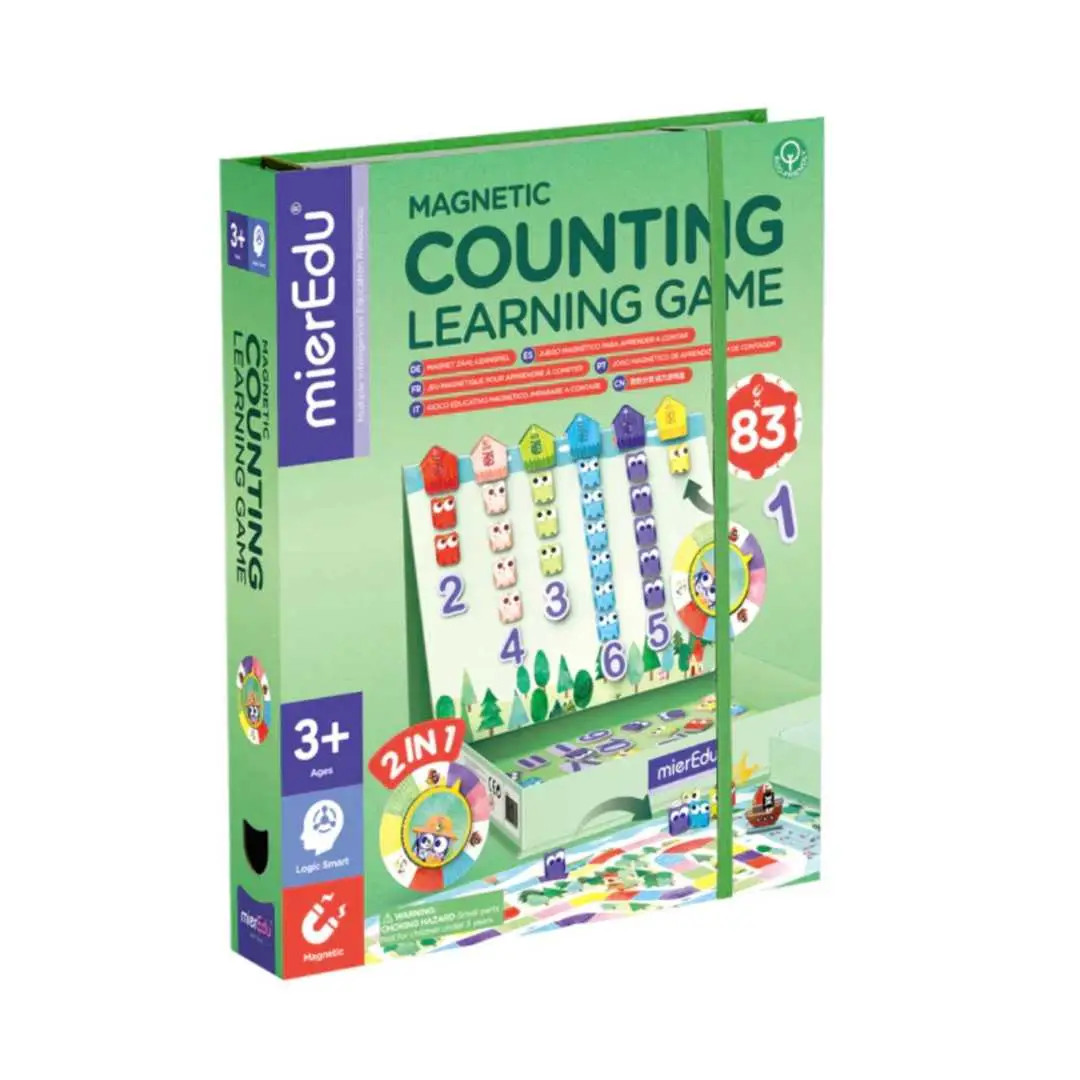 Happy Distribution Mier Magnetic Counting Learning Game