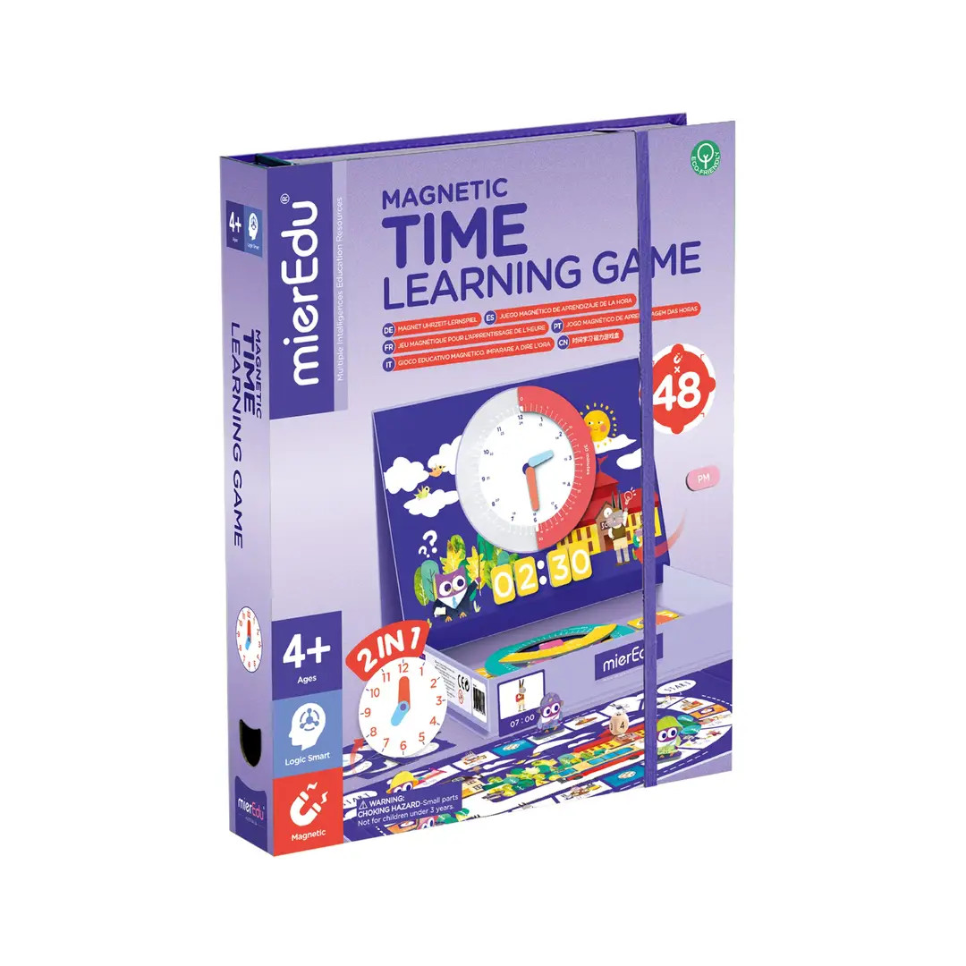 Happy Distribution Magnetic Time Learning Game
