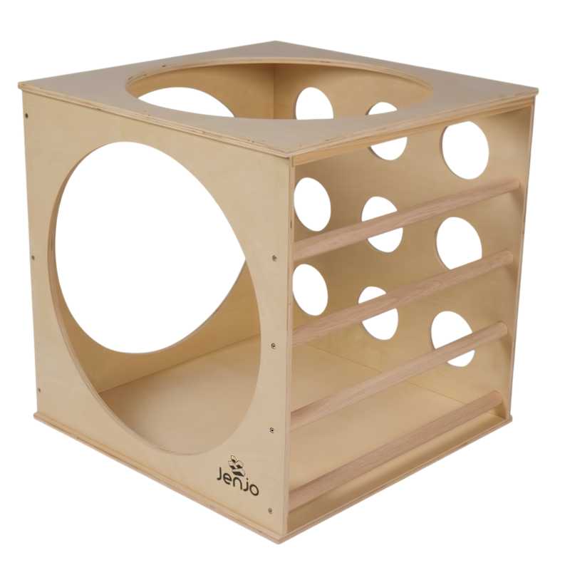 Jenjo Games Wooden Cube