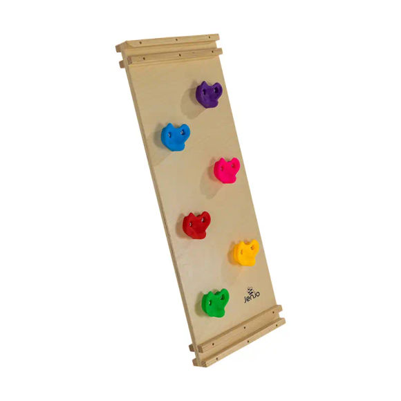Jenjo Games Rock Climbing Frame/ Slide