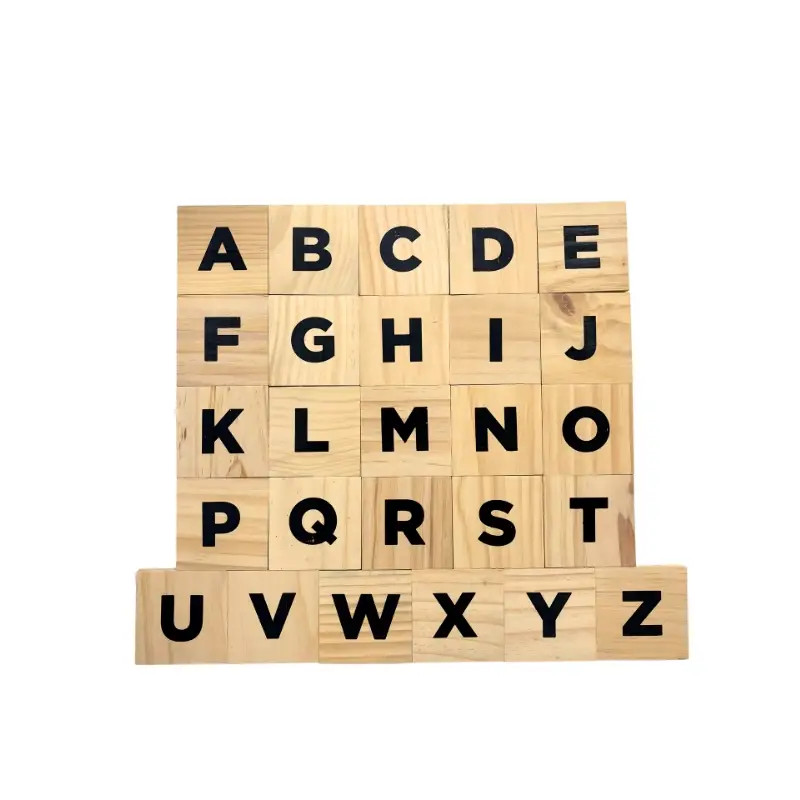 Jenjo Games A-Z Letter Tiles