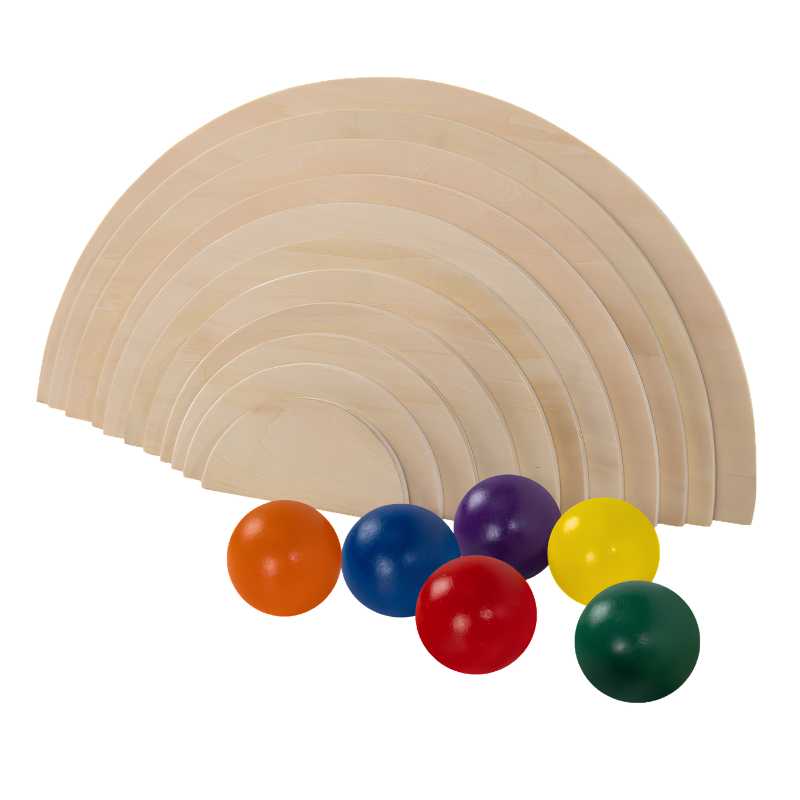 Jenjo Games Semi Circles & Balls