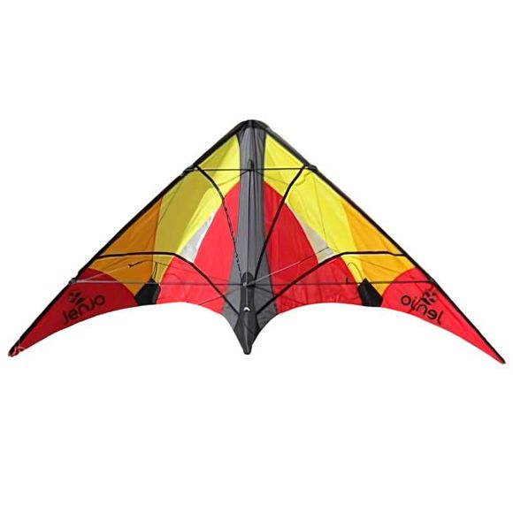 Jenjo Games Stunt Kite - Red