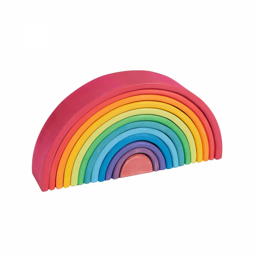 Jenjo Games Wooden Rainbow
