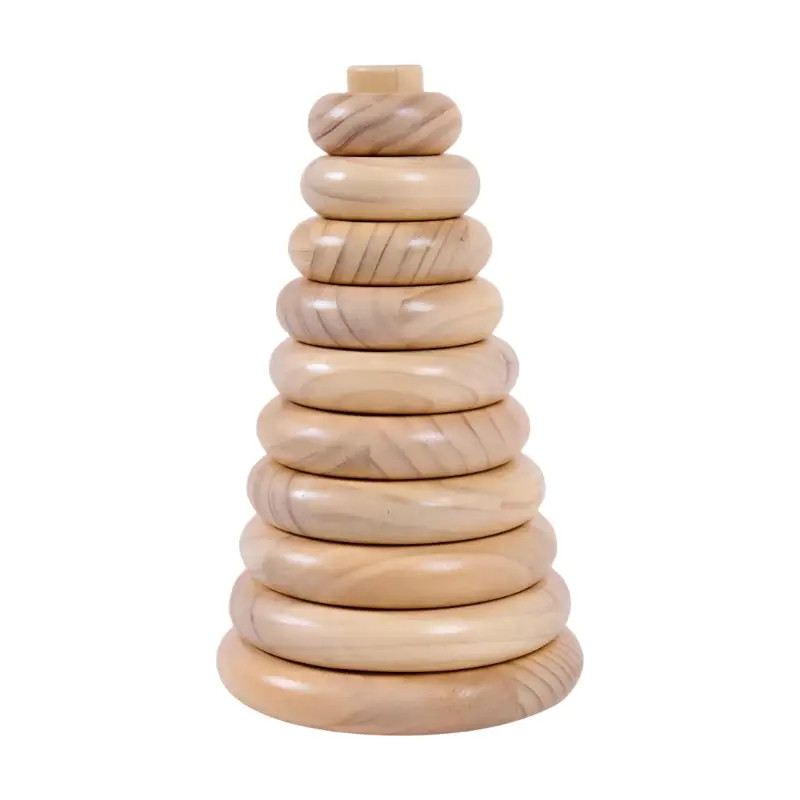 Jenjo Games Wooden Stacker