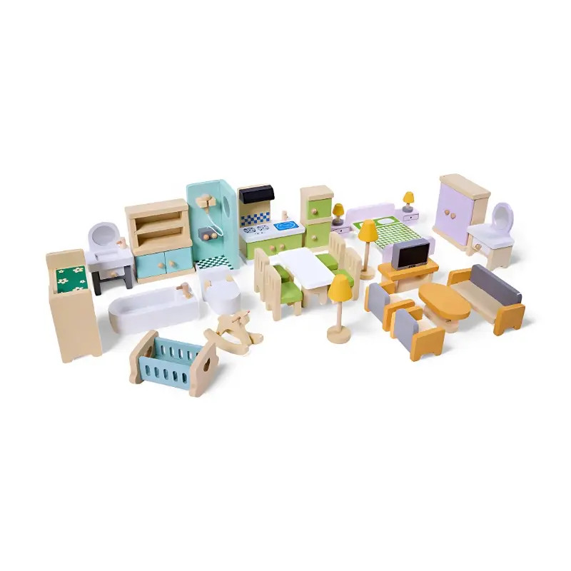 Jenjo Games Doll House Furniture