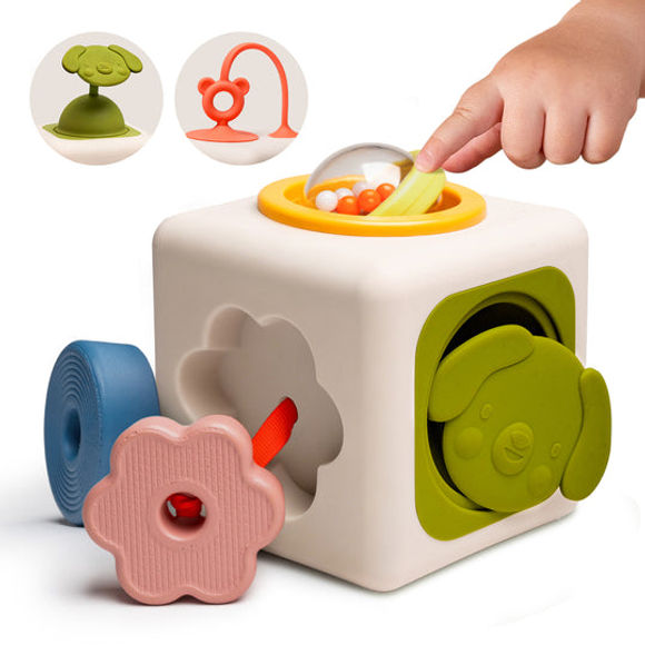 Taf Toys&nbsp;Peek & Play Silicone Cube