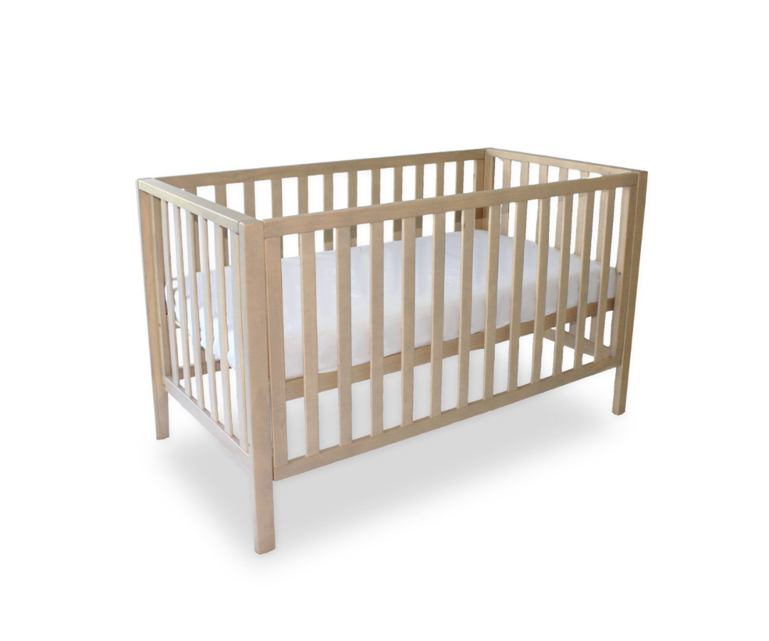 Babyhood Lulu Cot, Driftwood