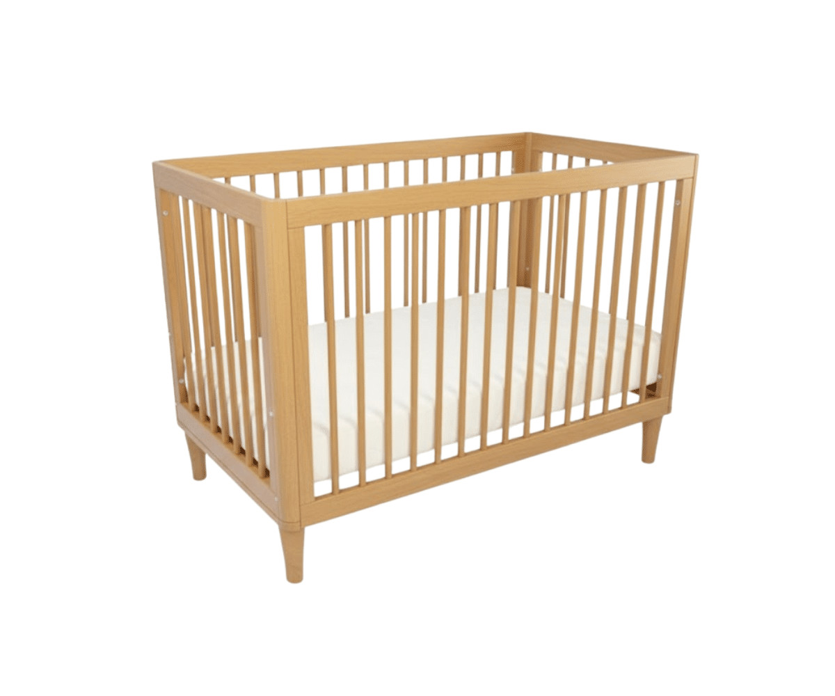 Babyhood Riya Cot, Driftwood