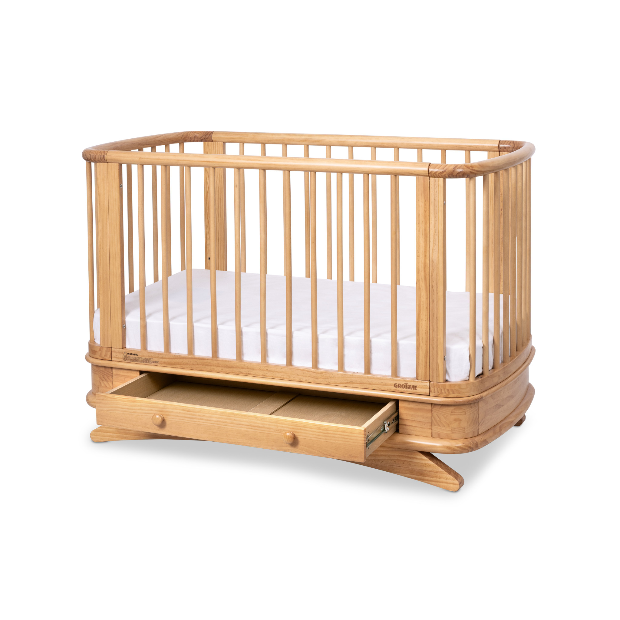 Grotime Kingsley Cot, Beige
