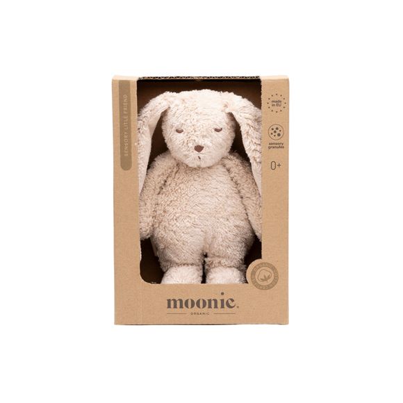 Moonie Sensory Little Bunny - Sand