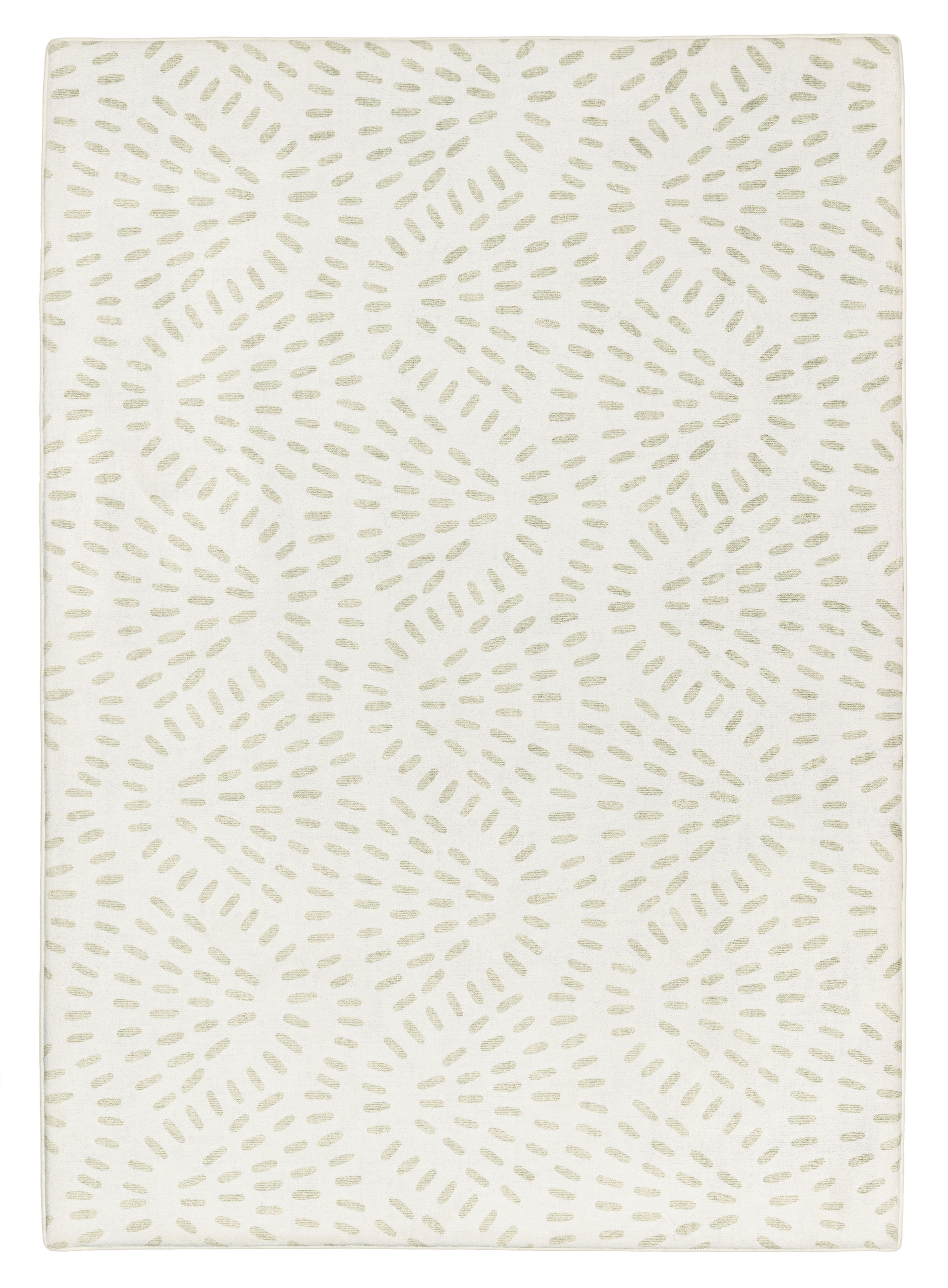 Miss Amara Ayen Green Abstract Rollie Pollie Playmat