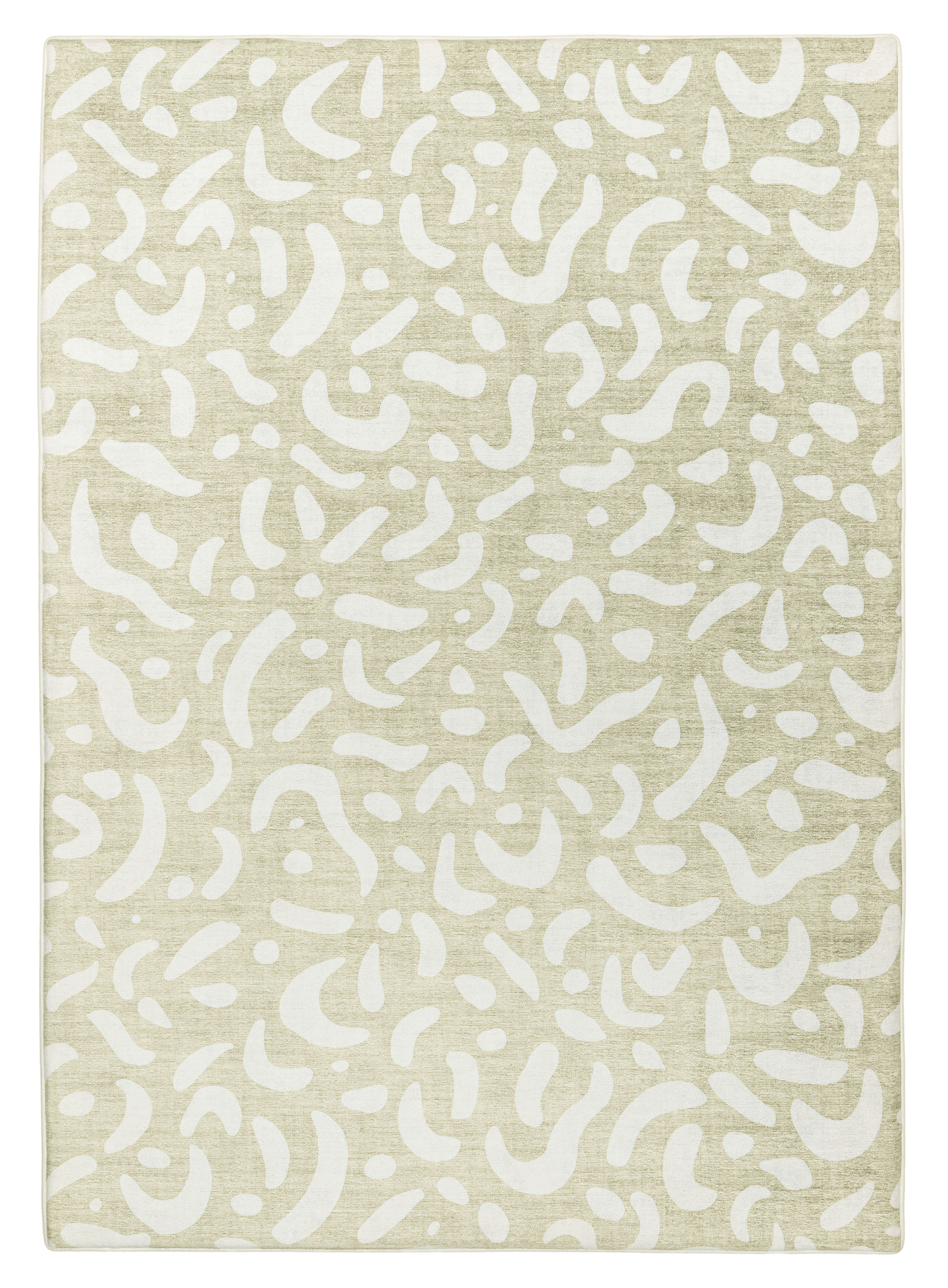 Miss Amara Jema Beige Abstract Rollie Pollie Playmat