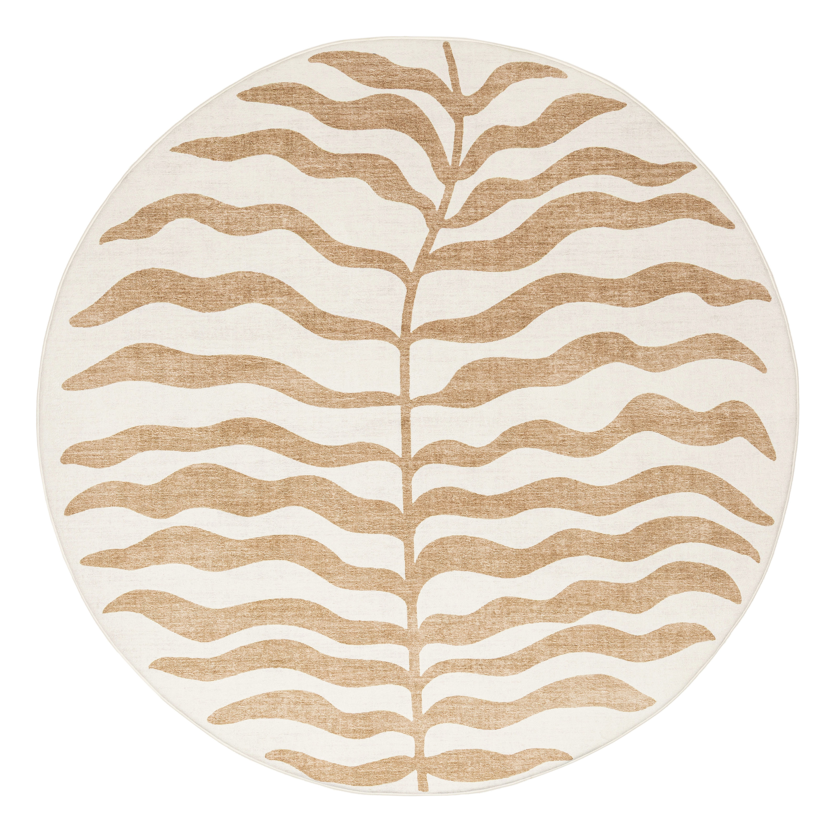 Miss Amara Nix Sand Botanical Rollie Pollie Round Playmat