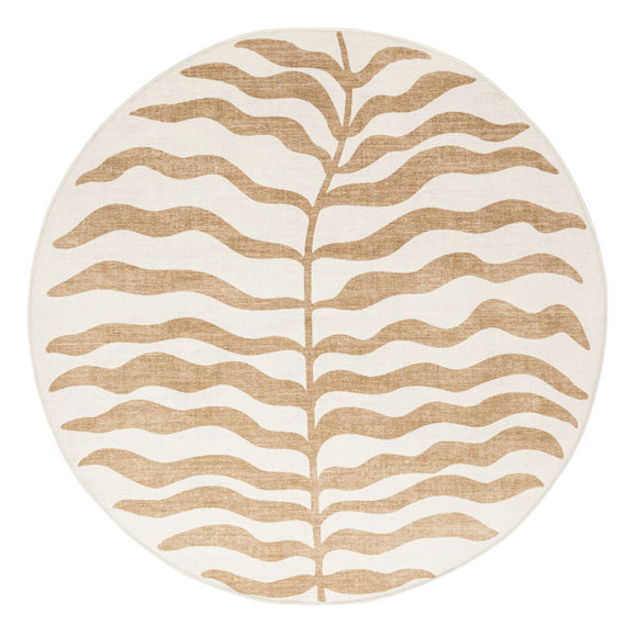 Miss Amara Nix Sand Botanical Rollie Pollie Round Playmat