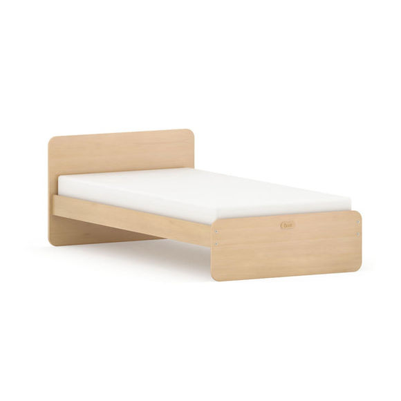 Boori Neat Single Bed - Almond