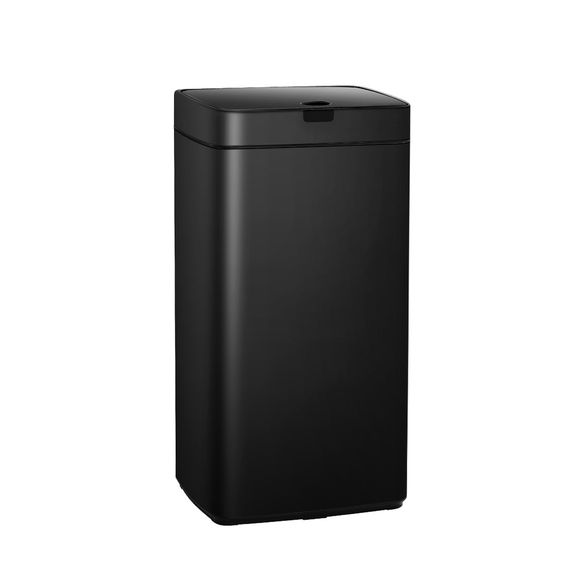 Devanti 45L Motion Sensor Bin Rubbish - Black