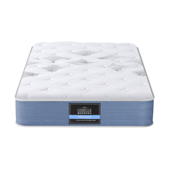 Giselle Bedding Single Bed Pocket Spring Mattress - 25cm
