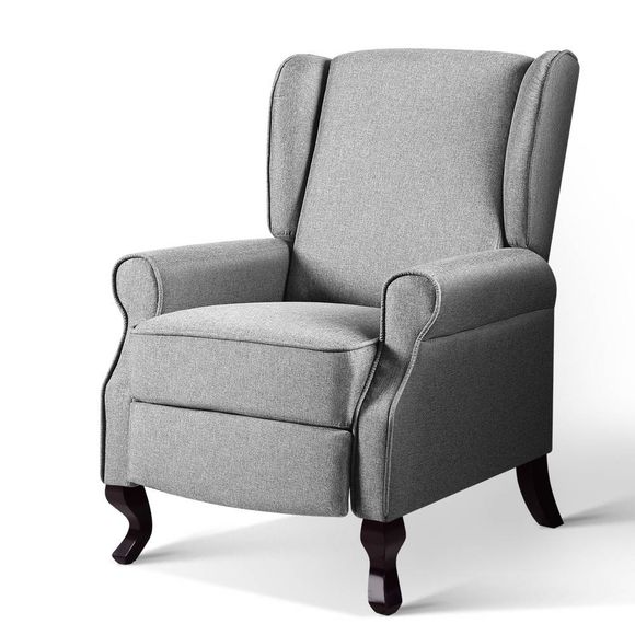 Artiss Domini Recliner Armchair - Grey