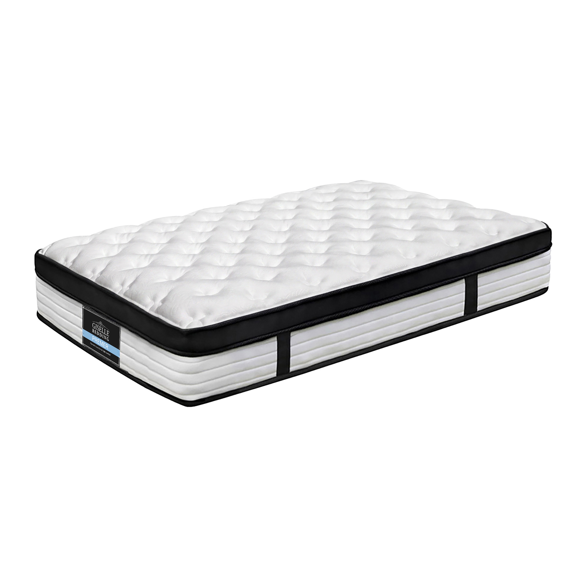 Giselle Bedding Euro Top Single Mattress, 31cm