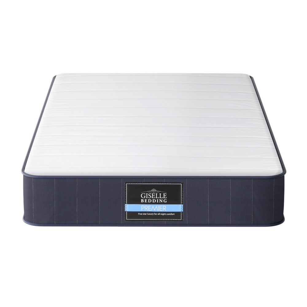 Giselle Bedding Single Pocket Spring Hybrid Tight Top Mattress, 20cm