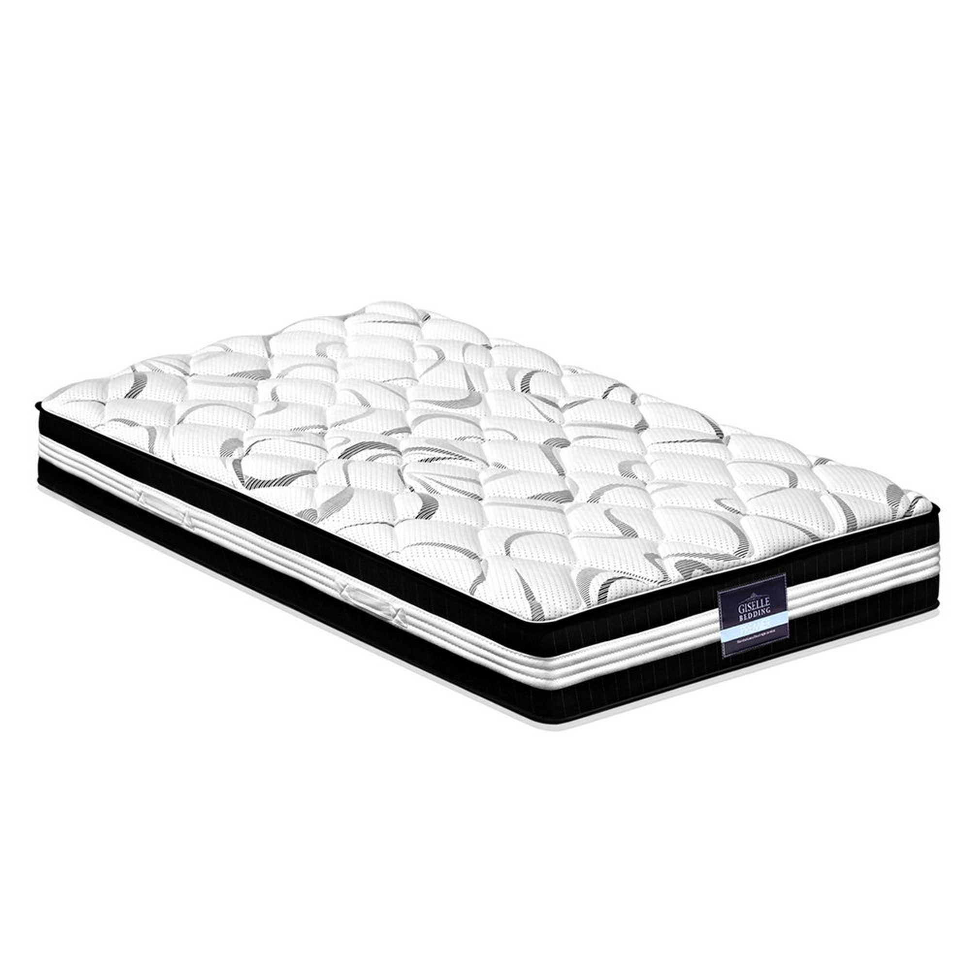 Giselle Bedding Medium Firm Single Mattress, 30cm