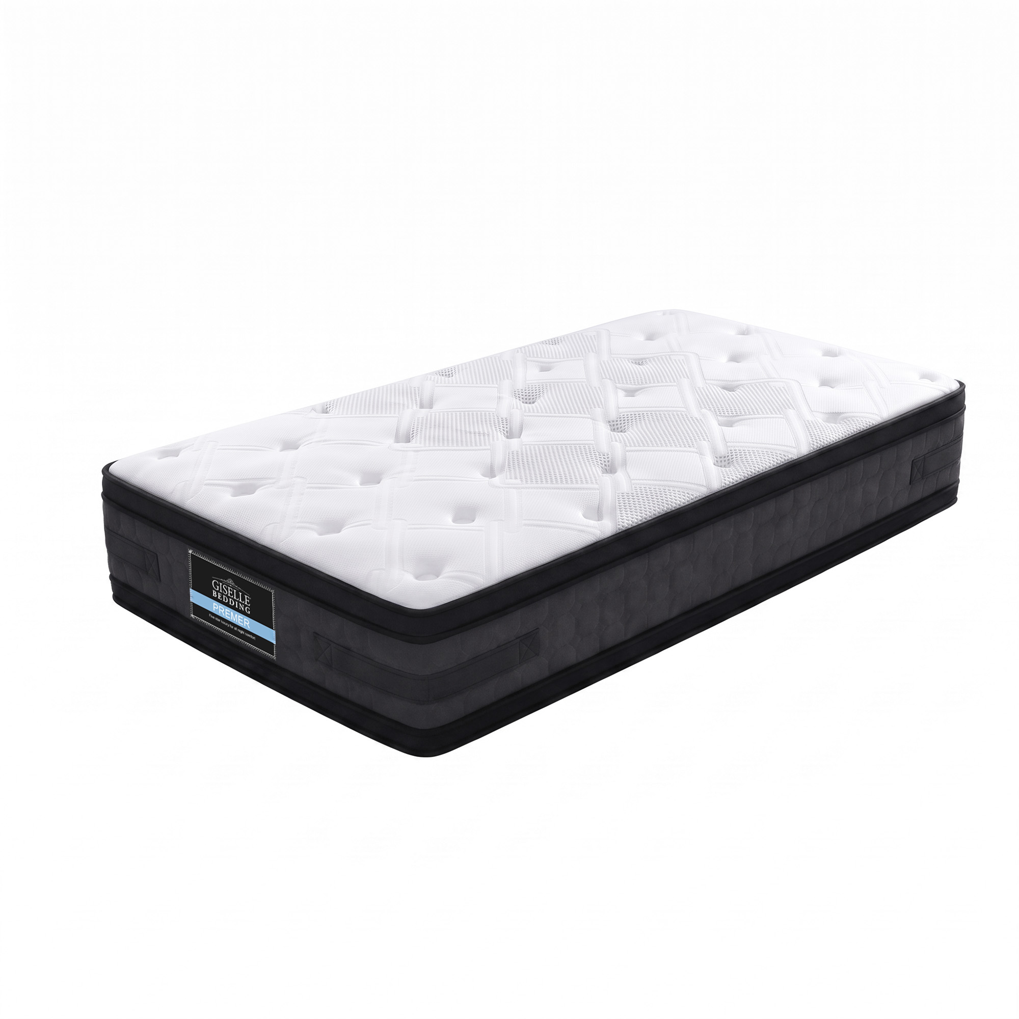 Giselle Bedding Cool Gel Memory Foam Single Mattress, 36cm