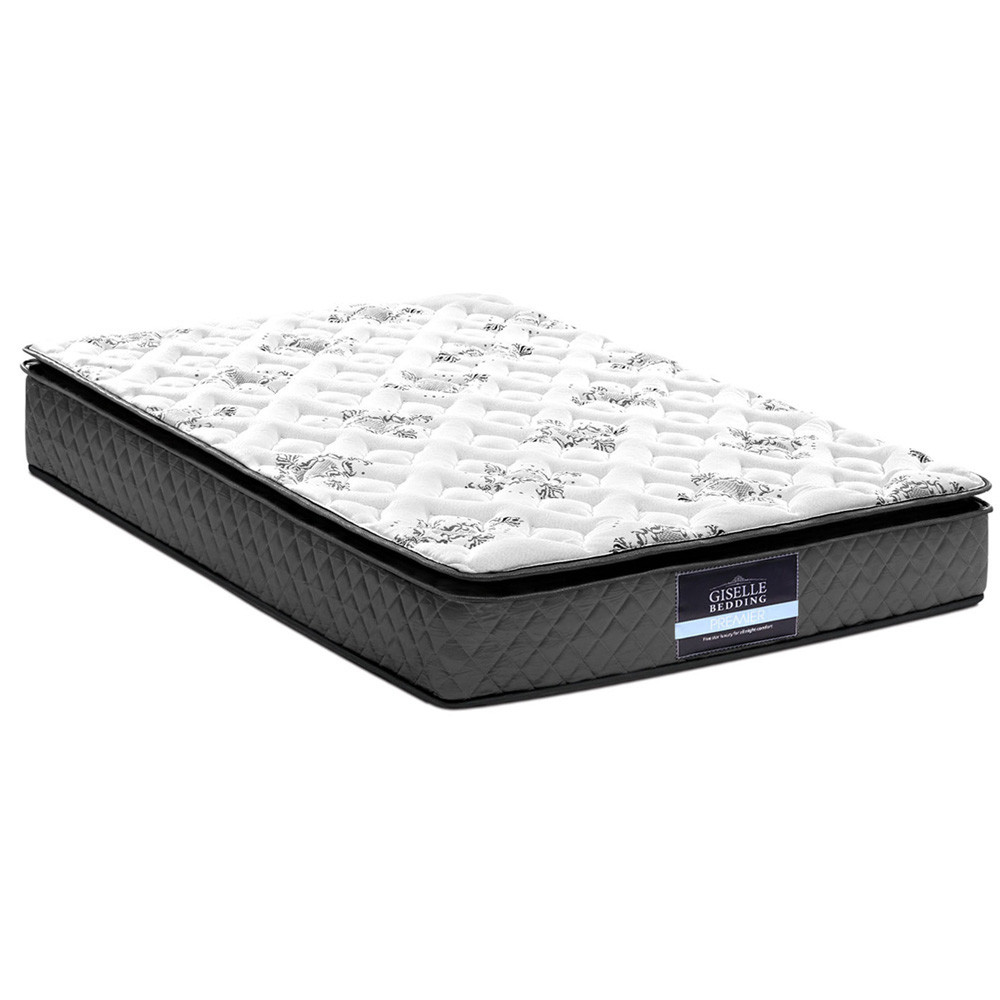 Giselle Bedding Pillow Top Single Mattress, 24cm