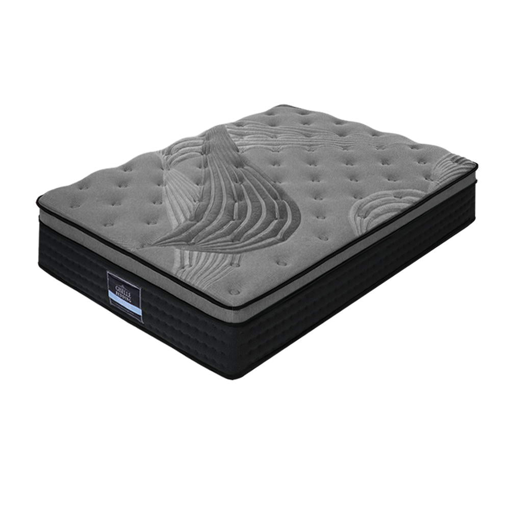 Giselle Bedding Mattress Bamboo Cover Single, 34cm