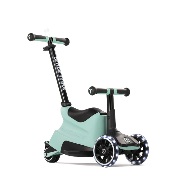 SmarTrike Xtend Ride-On Soft Parent Controlled Scooter Green