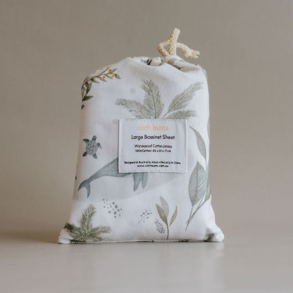 Cloth Bums Co-Sleeper Waterproof Sheet - Wild Ones