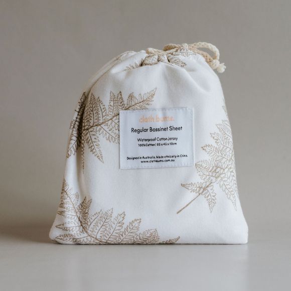 Cloth Bums Regular Bassinet Waterproof Sheet - Midas