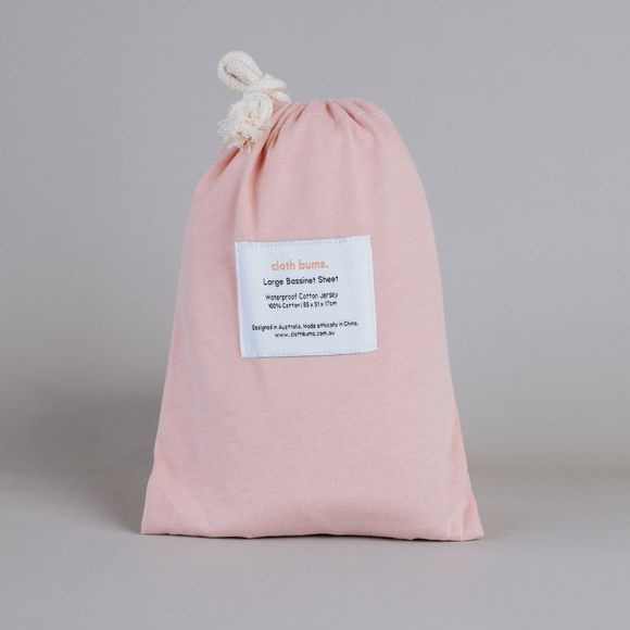Cloth Bums Co-Sleeper Waterproof Sheet - Musk