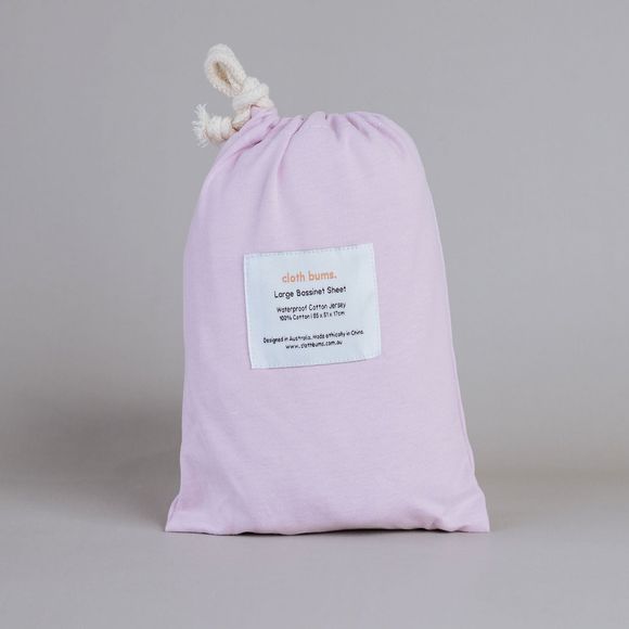 Cloth Bums Co-Sleeper Waterproof Sheet - Lilac