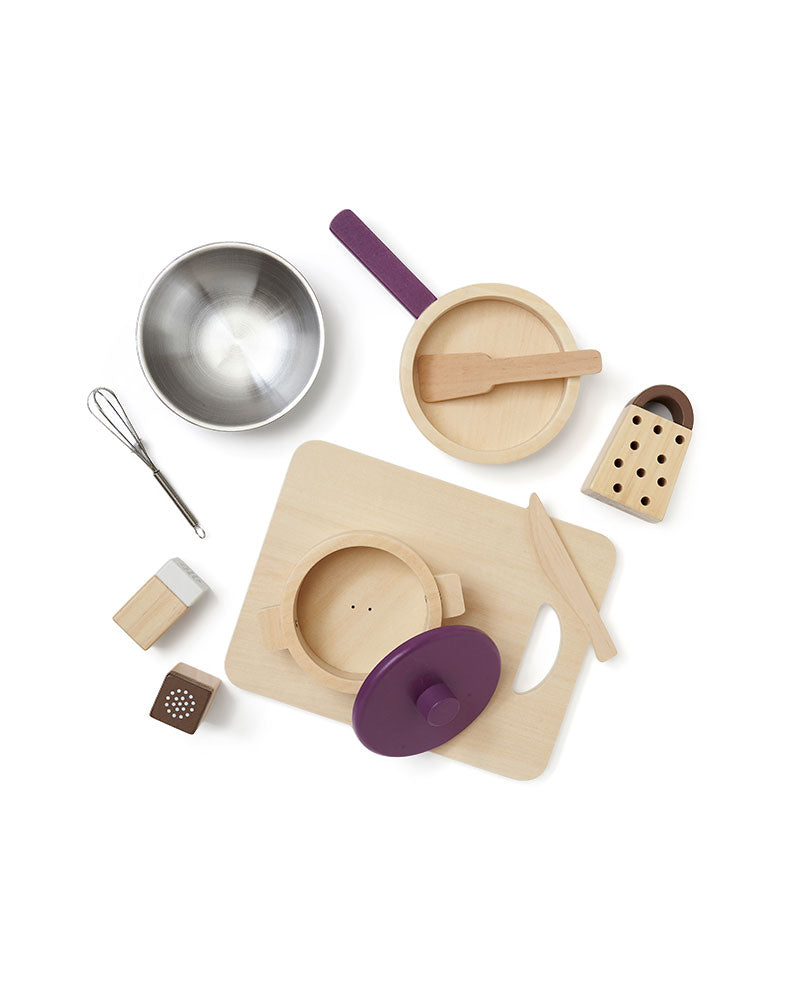 Kids Concept Cookware Play Set