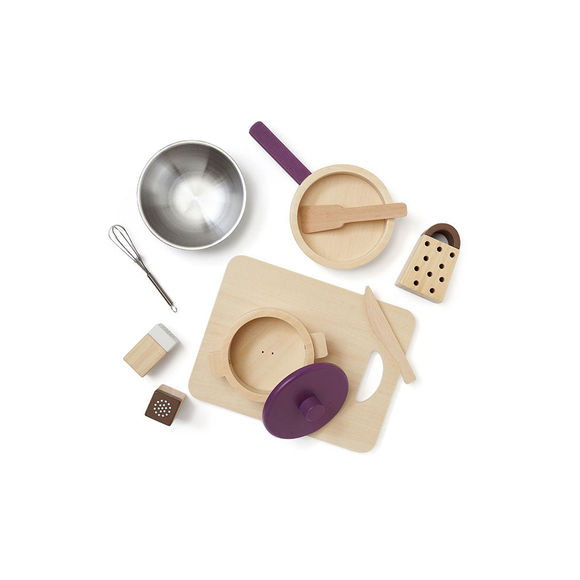 Kids Concept Cookware Play Set