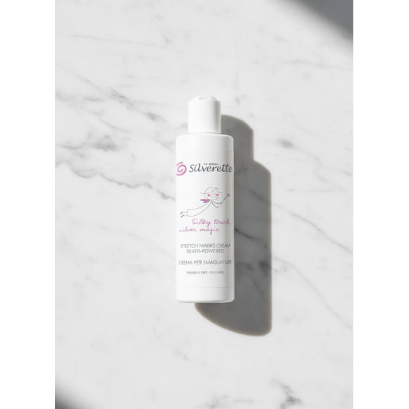 Silverette Silver-Powered Stretch Marks Cream 200ml – Nourishing Daily Care