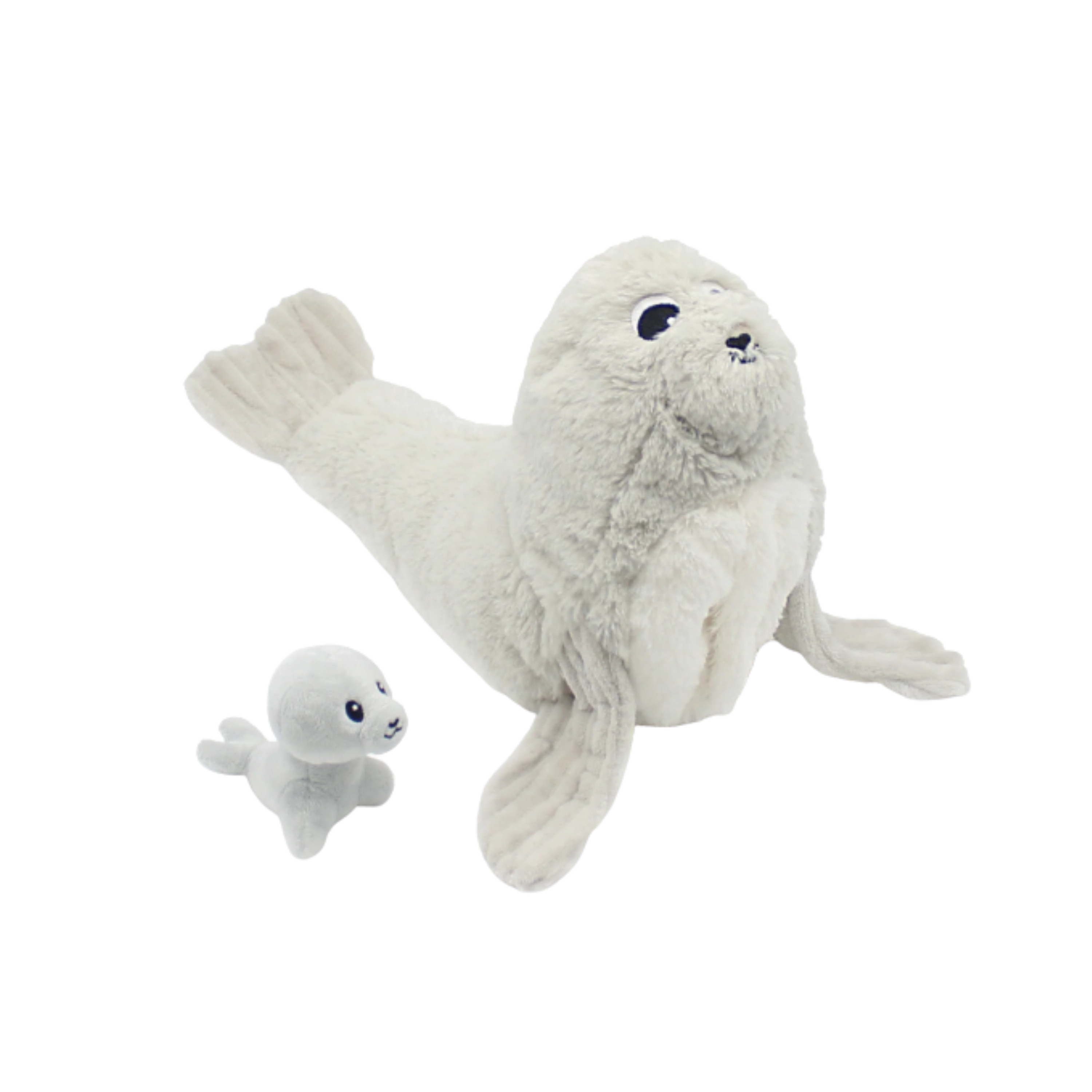 Les Ptipotos Ploufou the Bluel Mum & Baby