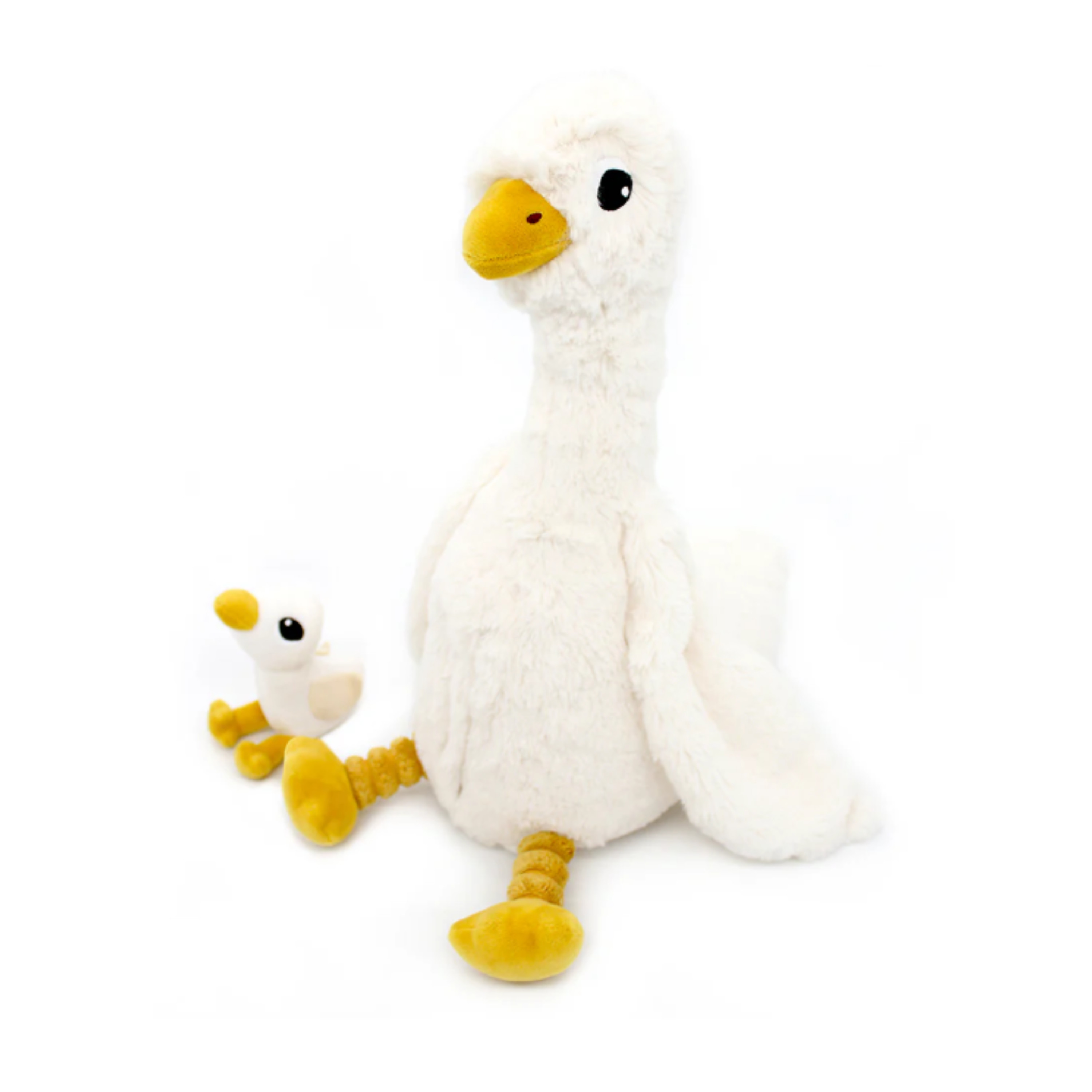 Les Ptipotos Jebongou the Goose Mum & Baby