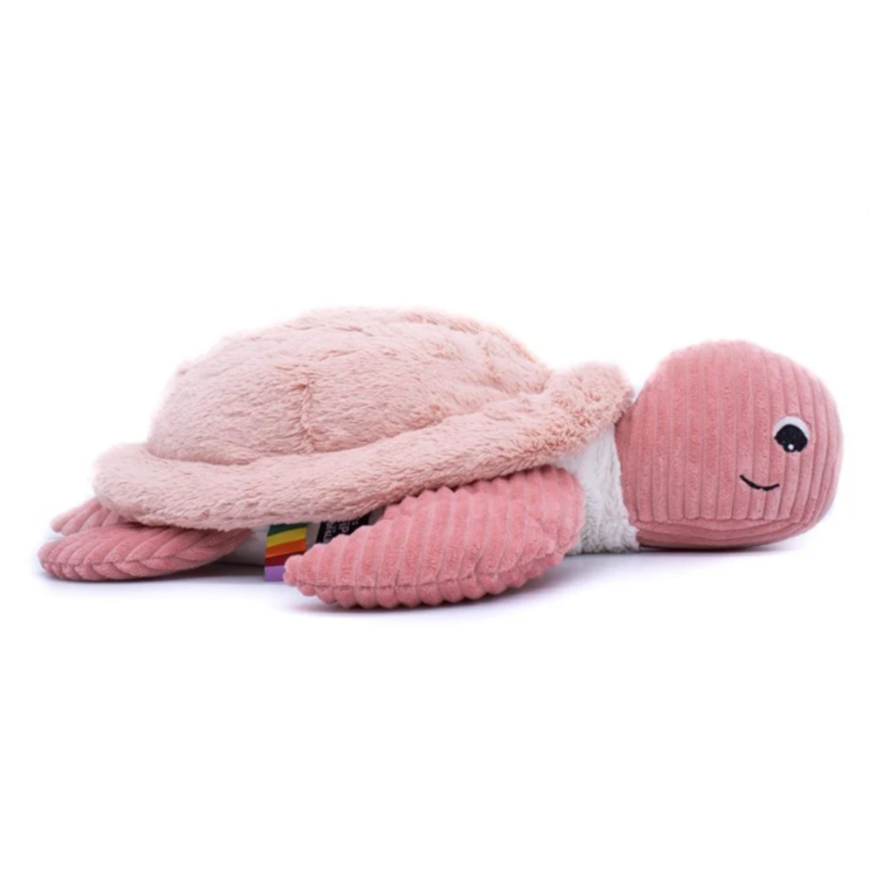 Les Ptipotos Sauvenout the giant Turtle Mum & Baby, Pink