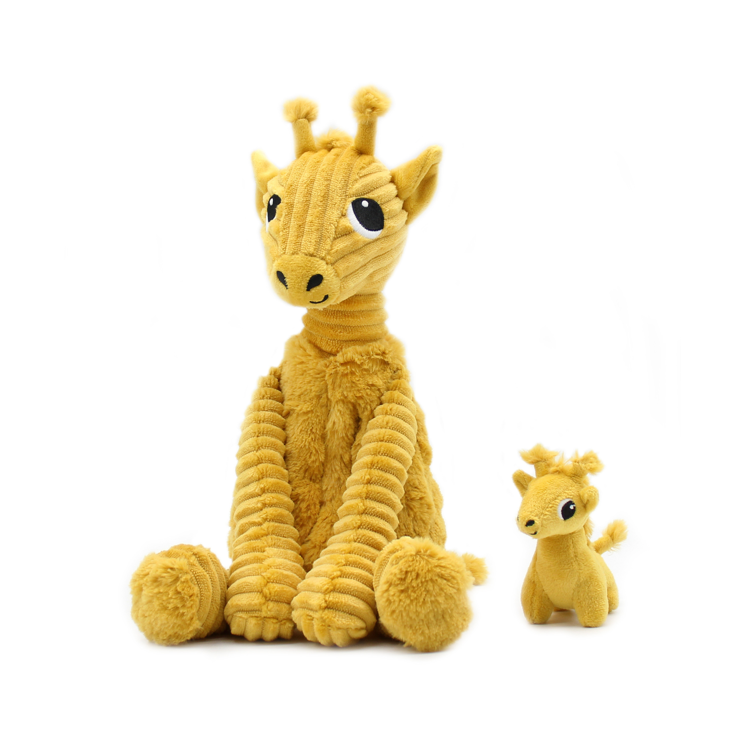 Les Ptipotos Loncou the Girafe Mum & Baby